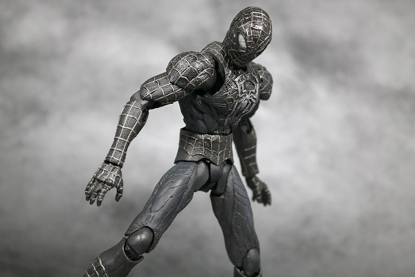 MOVIE REALIZATION　スパイダーマン　ブラックスパイダーマン　レビュー　アクション