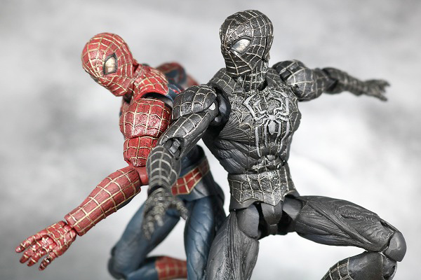 MOVIE REALIZATION　スパイダーマン　ブラックスパイダーマン　レビュー　アクション