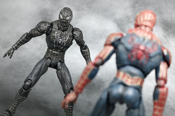 MOVIE REALIZATION　スパイダーマン　ブラックスパイダーマン　レビュー　アクション