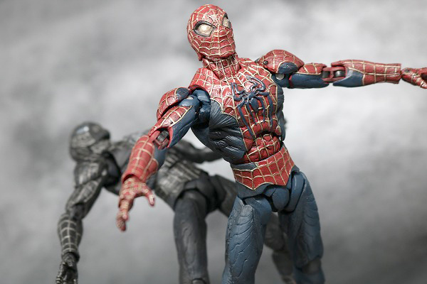 MOVIE REALIZATION　スパイダーマン　ブラックスパイダーマン　レビュー　アクション