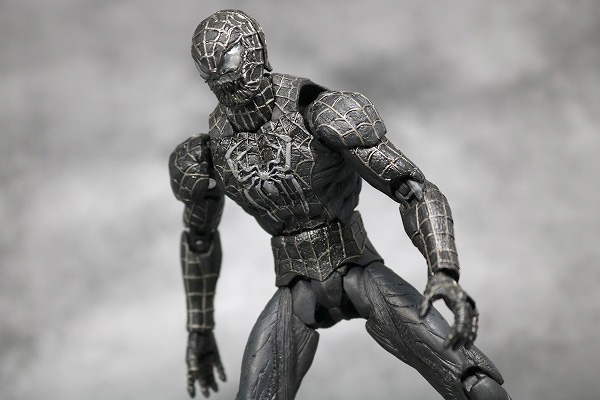 MOVIE REALIZATION　スパイダーマン　ブラックスパイダーマン　レビュー　アクション