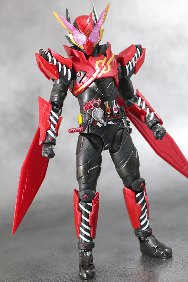 S.H.フィギュアーツ　仮面ライダービルド　ラビットラビットフォーム　レビュー　アクション