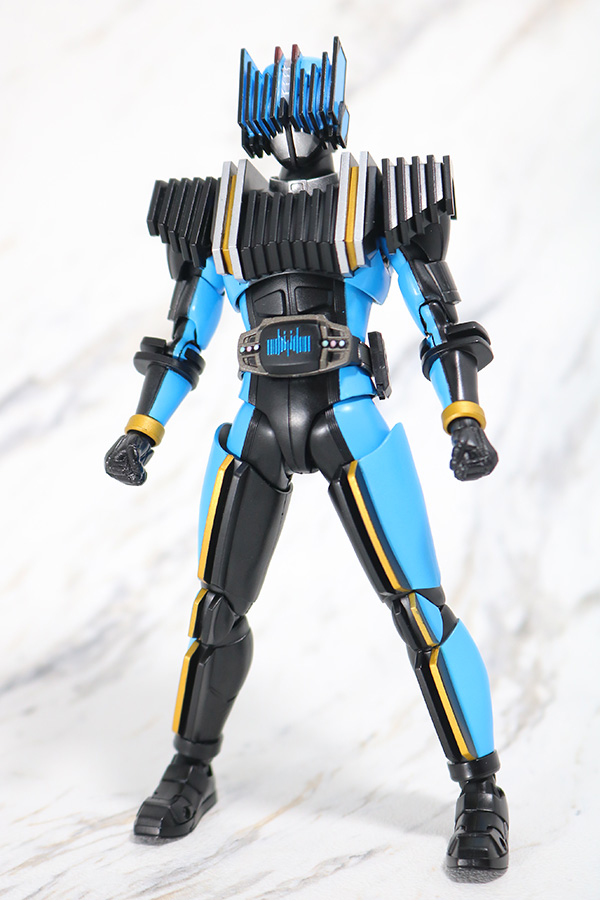 S.H.フィギュアーツ　仮面ライダーディエンド　真骨彫製法　レビュー　全身