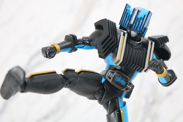 S.H.フィギュアーツ　仮面ライダーディエンド　真骨彫製法　レビュー　アクション