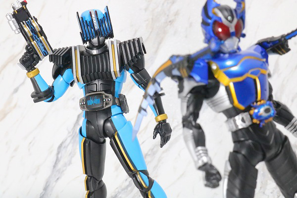 S.H.フィギュアーツ　仮面ライダーディエンド　真骨彫製法　レビュー　アクション　仮面ライダーガタック