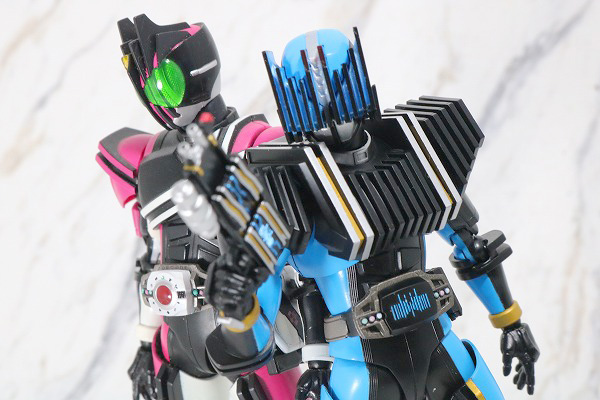 S.H.フィギュアーツ　仮面ライダーディエンド　真骨彫製法　レビュー