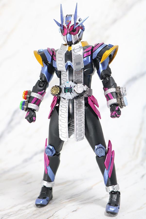 S.H.フィギュアーツ　仮面ライダージオウⅡ　レビュー　全身