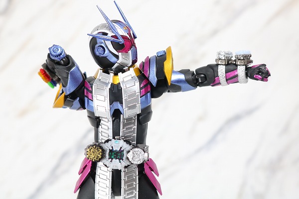 S.H.フィギュアーツ　仮面ライダージオウⅡ　レビュー　可動範囲