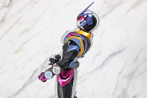 S.H.フィギュアーツ　仮面ライダージオウⅡ　レビュー　可動範囲