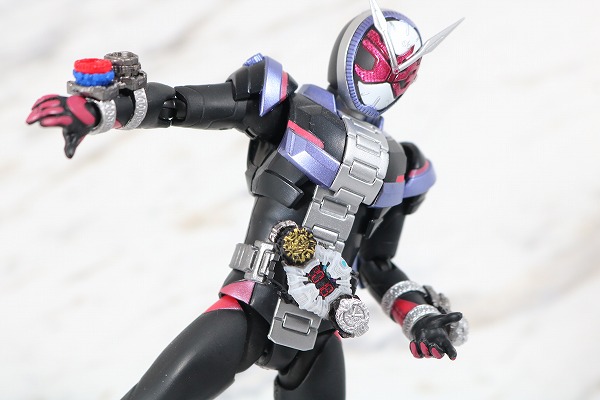 S.H.フィギュアーツ　仮面ライダージオウⅡ　レビュー　アクション