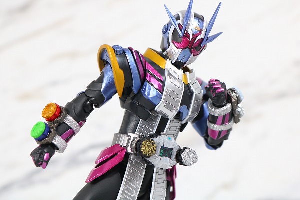 S.H.フィギュアーツ　仮面ライダージオウⅡ　レビュー　アクション