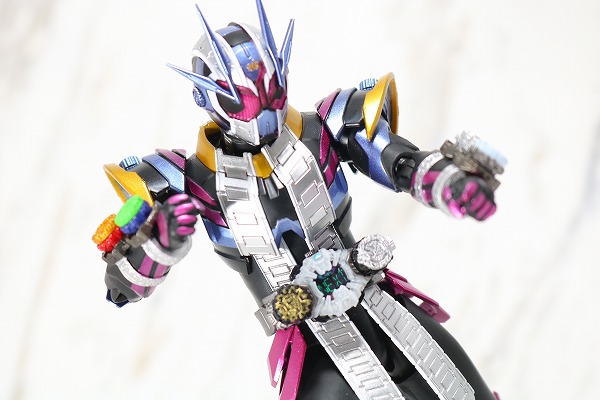 S.H.フィギュアーツ　仮面ライダージオウⅡ　レビュー　アクション