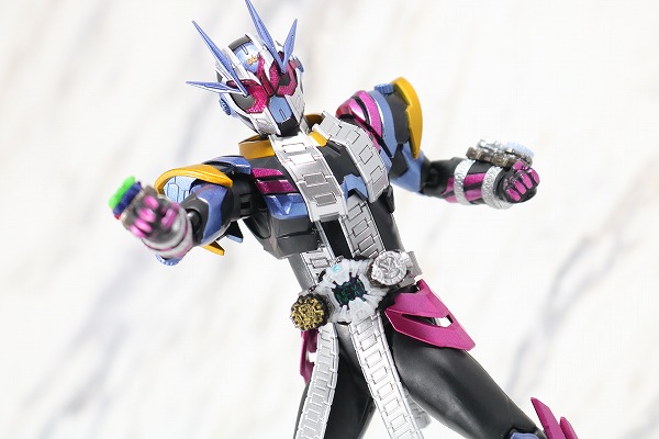 S.H.フィギュアーツ　仮面ライダージオウⅡ　レビュー　アクション