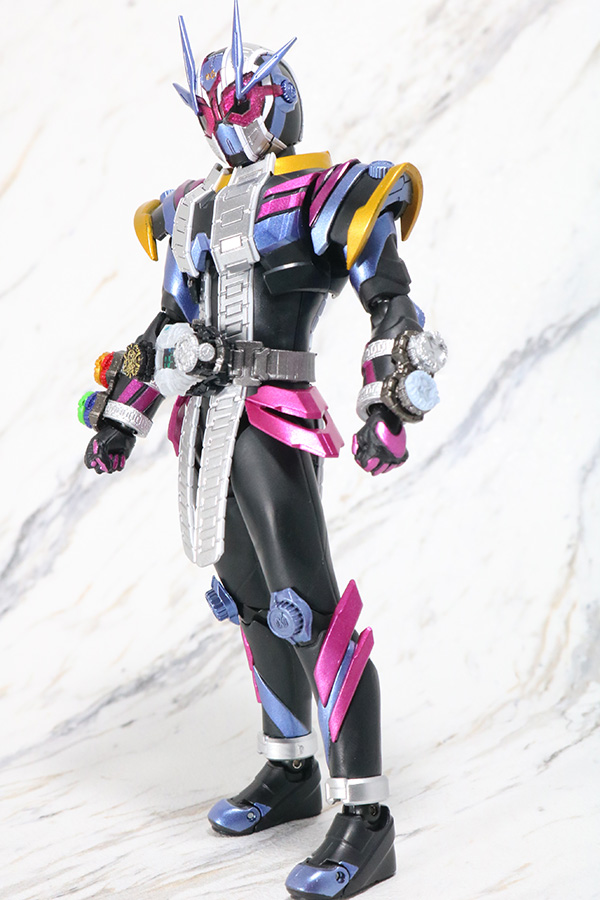 S.H.フィギュアーツ　仮面ライダージオウⅡ　レビュー　アクション