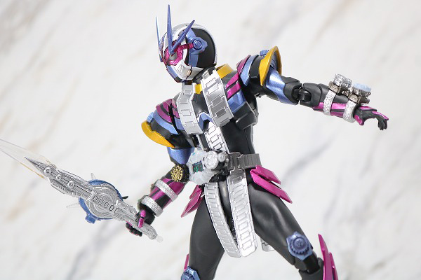 S.H.フィギュアーツ　仮面ライダージオウⅡ　レビュー　アクション