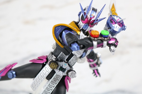 S.H.フィギュアーツ　仮面ライダージオウⅡ　レビュー　アクション