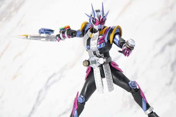 S.H.フィギュアーツ　仮面ライダージオウⅡ　レビュー　アクション