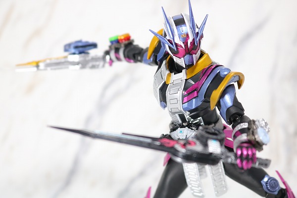 S.H.フィギュアーツ　仮面ライダージオウⅡ　レビュー　アクション