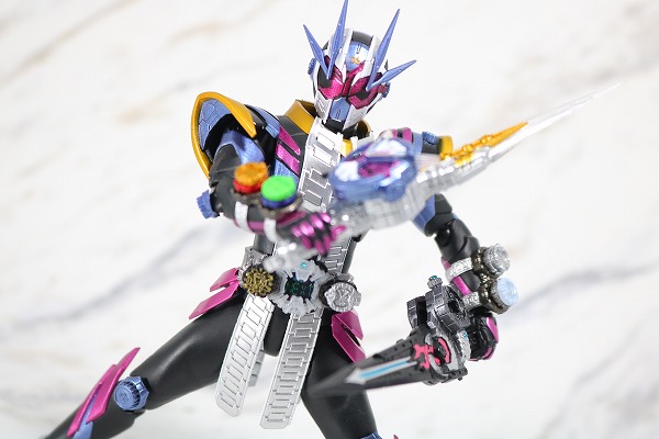 S.H.フィギュアーツ　仮面ライダージオウⅡ　レビュー　アクション