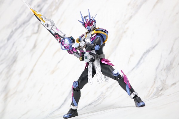 S.H.フィギュアーツ　仮面ライダージオウⅡ　レビュー　アクション