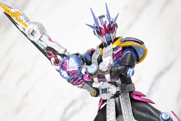 S.H.フィギュアーツ　仮面ライダージオウⅡ　レビュー　アクション