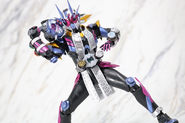 S.H.フィギュアーツ　仮面ライダージオウⅡ　レビュー　アクション