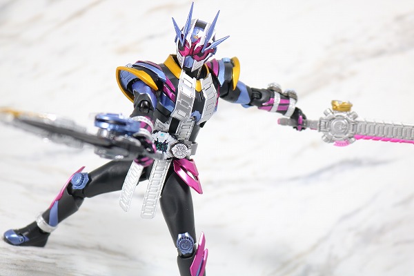 S.H.フィギュアーツ　仮面ライダージオウⅡ　レビュー　アクション