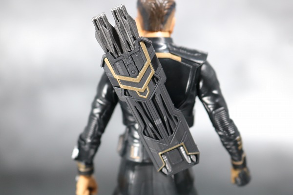 S.H.フィギュアーツ　ホークアイ　アベンジャーズ／エンドゲーム　レビュー　付属品　矢筒