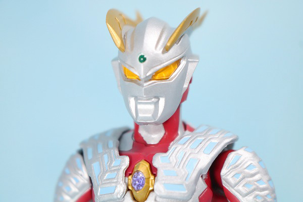 S.H.フィギュアーツ　ストロングコロナゼロ　ウルトラマンゼロ　レビュー　全身