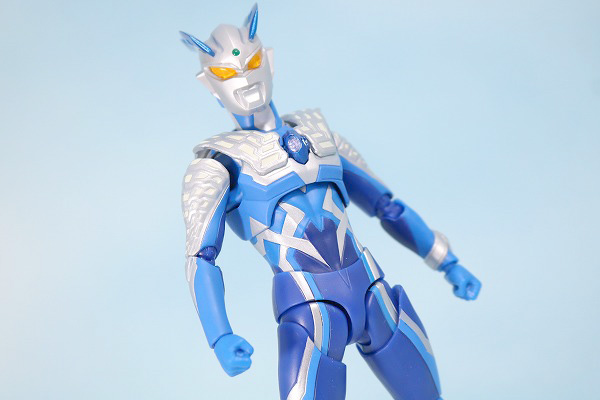 S.H.フィギュアーツ　ルナミラクルゼロ　ウルトラマンゼロ　レビュー　アクション