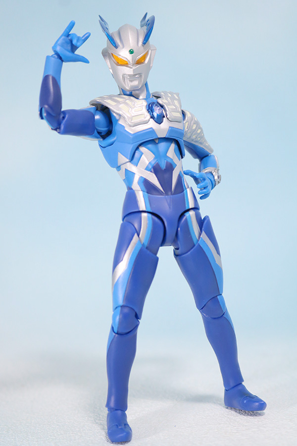 S.H.フィギュアーツ　ルナミラクルゼロ　ウルトラマンゼロ　レビュー　アクション