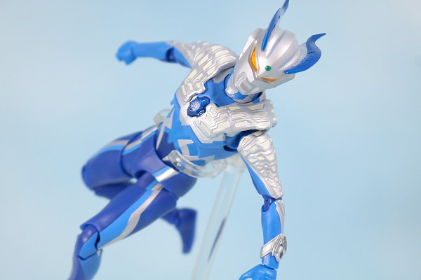 S.H.フィギュアーツ　ルナミラクルゼロ　ウルトラマンゼロ　レビュー　アクション