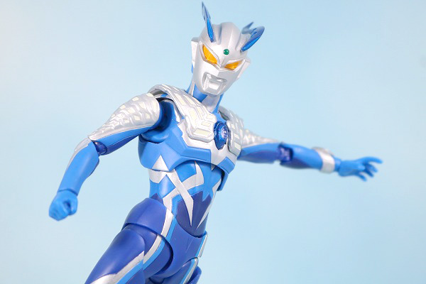 S.H.フィギュアーツ　ルナミラクルゼロ　ウルトラマンゼロ　レビュー　アクション