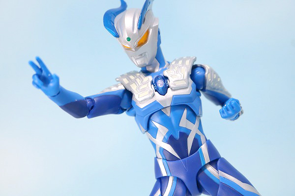 S.H.フィギュアーツ　ルナミラクルゼロ　ウルトラマンゼロ　レビュー　アクション