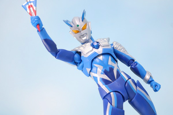 S.H.フィギュアーツ　ルナミラクルゼロ　ウルトラマンゼロ　レビュー　アクション