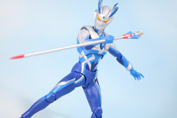 S.H.フィギュアーツ　ルナミラクルゼロ　ウルトラマンゼロ　レビュー　アクション