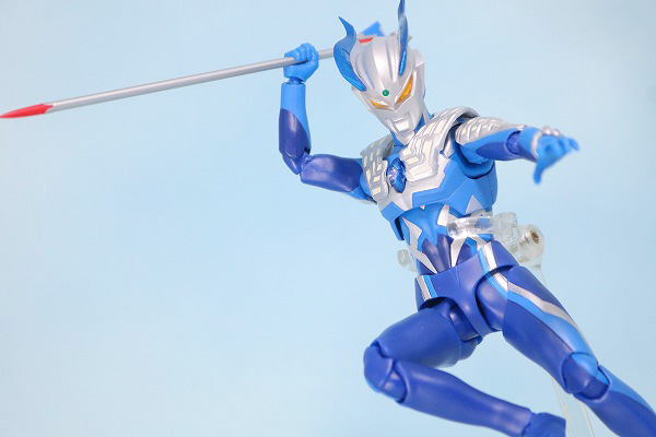 S.H.フィギュアーツ　ルナミラクルゼロ　ウルトラマンゼロ　レビュー　アクション