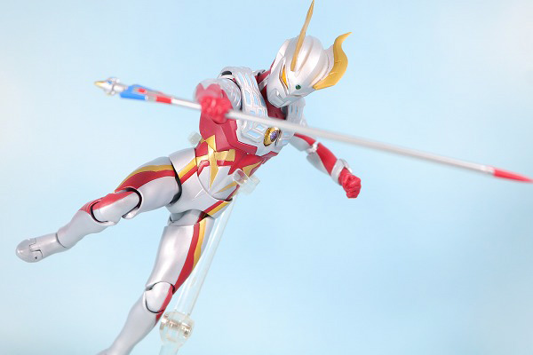 S.H.フィギュアーツ　ストロングコロナゼロ　ウルトラマンゼロ　レビュー　アクション