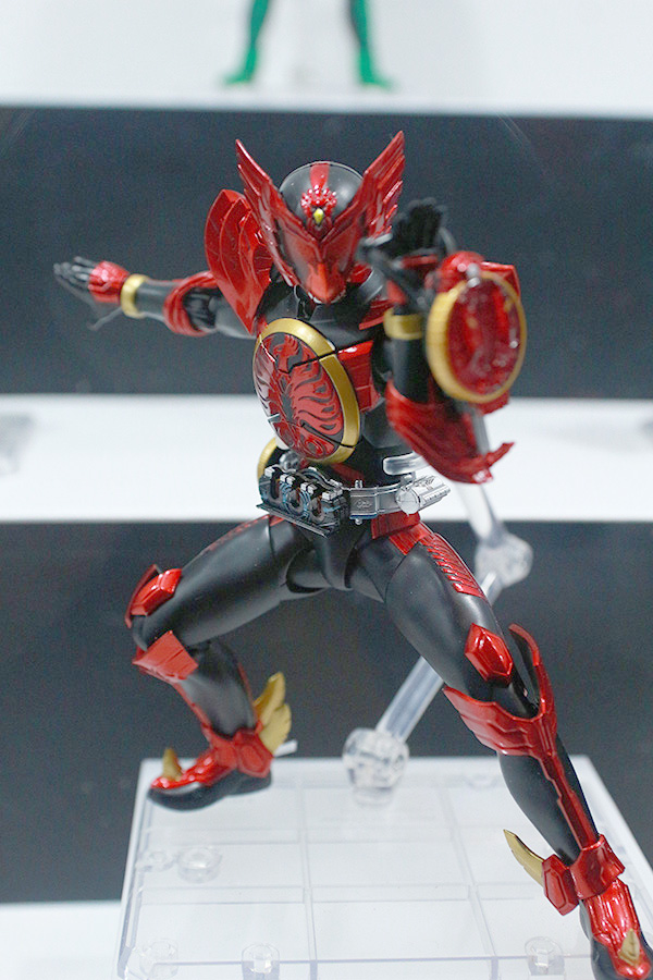 S.H.フィギュアーツ　仮面ライダーオーズ タジャドルコンボ　真骨彫製法