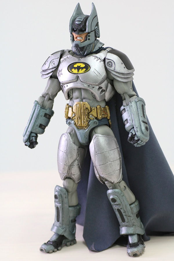 NECA　ネカ　バットマンVSプレデター　SDCC2019限定　バットマン　レビュー　全身