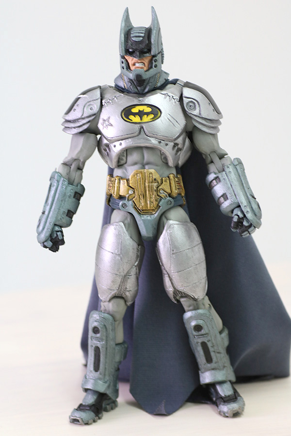 NECA　ネカ　バットマンVSプレデター　SDCC2019限定　バットマン　レビュー　全身