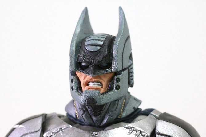 NECA　ネカ　バットマンVSプレデター　SDCC2019限定　バットマン　レビュー　全身