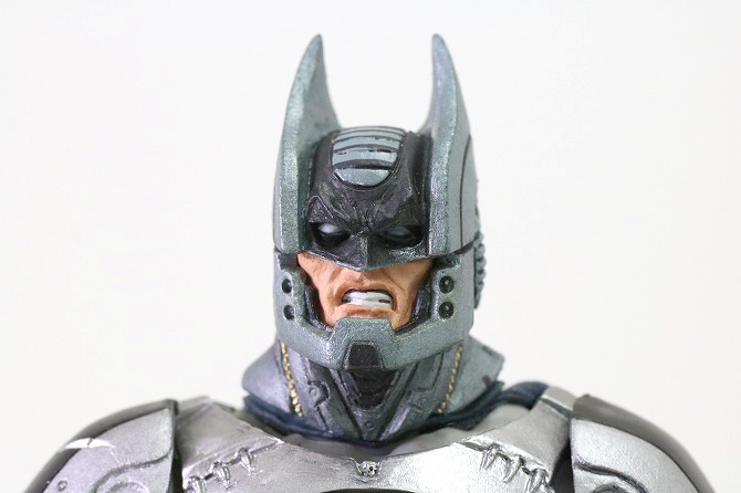 NECA　ネカ　バットマンVSプレデター　SDCC2019限定　バットマン　レビュー　全身