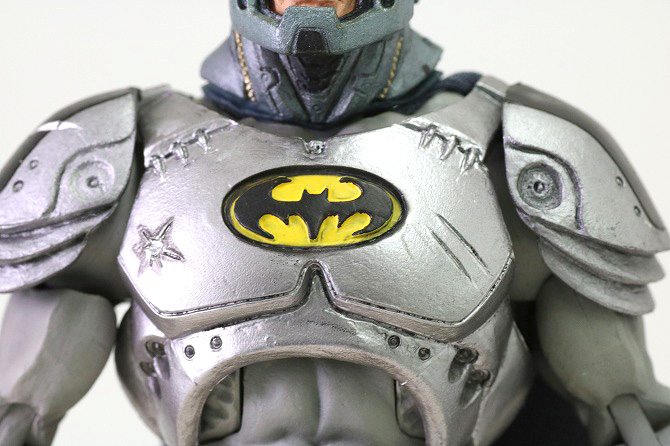 NECA　ネカ　バットマンVSプレデター　SDCC2019限定　バットマン　レビュー　全身