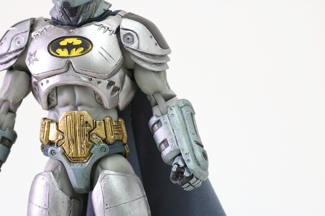 NECA　ネカ　バットマンVSプレデター　SDCC2019限定　バットマン　レビュー　全身