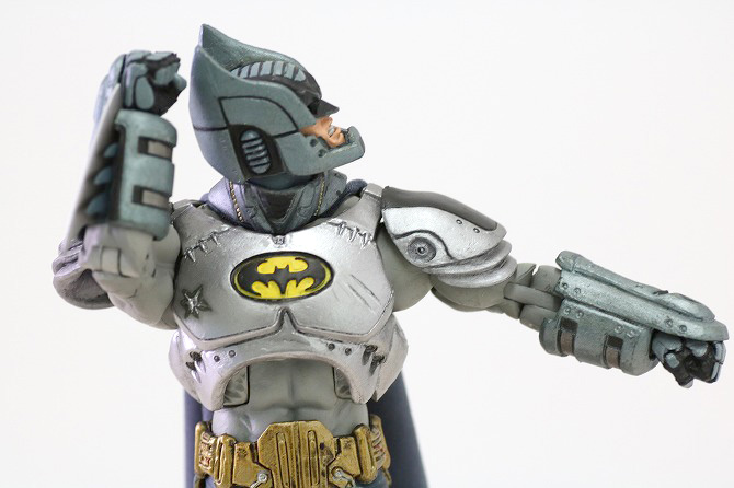 NECA　ネカ　バットマンVSプレデター　SDCC2019限定　バットマン　レビュー　可動範囲