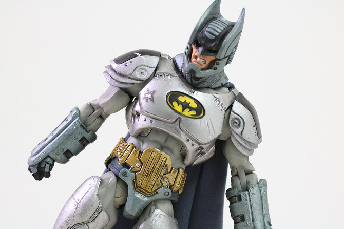 NECA　ネカ　バットマンVSプレデター　SDCC2019限定　バットマン　レビュー　アクション