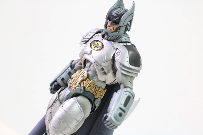 NECA　ネカ　バットマンVSプレデター　SDCC2019限定　バットマン　レビュー　アクション