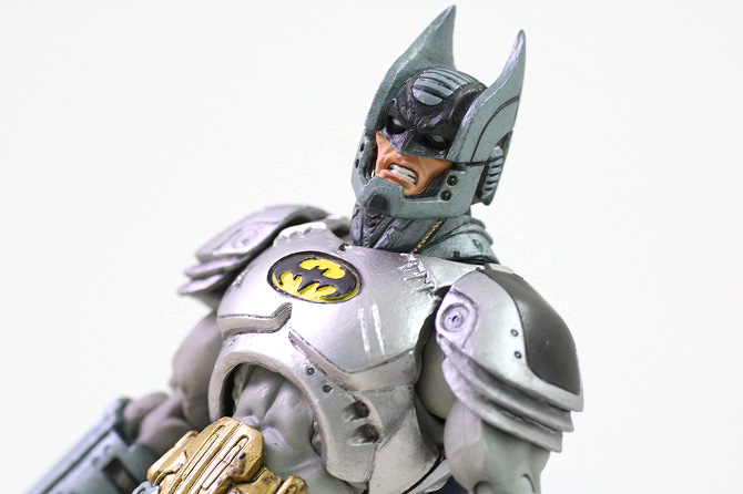 NECA　ネカ　バットマンVSプレデター　SDCC2019限定　バットマン　レビュー　アクション