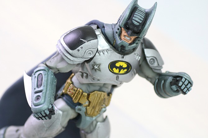 NECA　ネカ　バットマンVSプレデター　SDCC2019限定　バットマン　レビュー　アクション